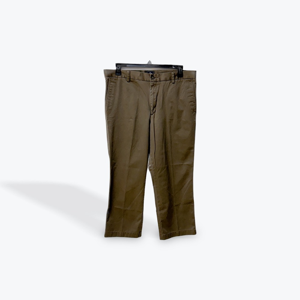 Dockers Mens Straight Fit Chinos Khaki Pants‎ Size 38x29 Casual Work Office